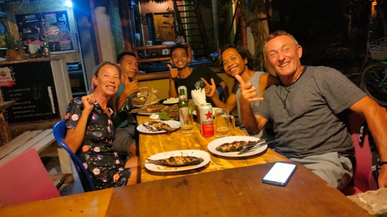 Fantastic B"N"B Hostel Gili Air Ngoại thất bức ảnh